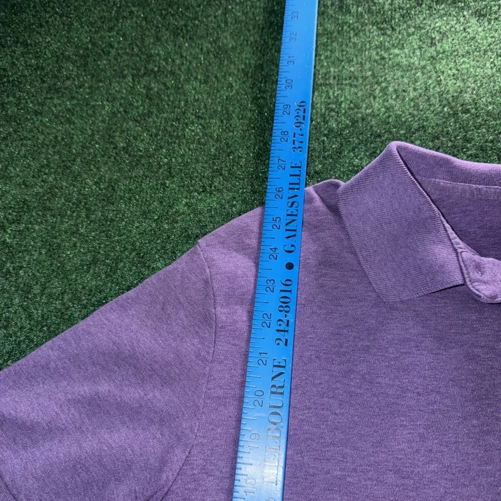Polo Ralph Lauren Purple Polo Shirt Men's Size XL Super Soft Red Horse